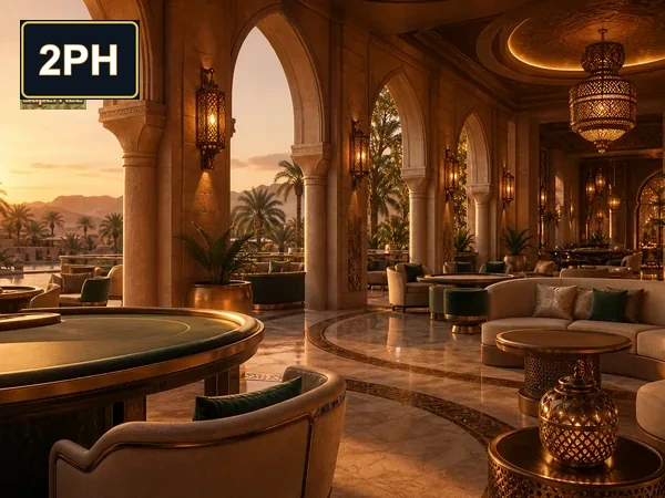 Welcome area on the 2PH homepage for first-time visitors.